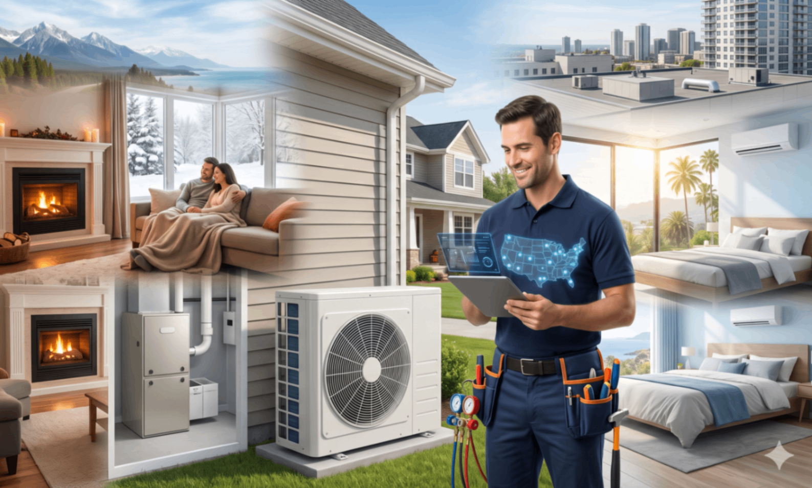 HVAC in Lutcher, LA